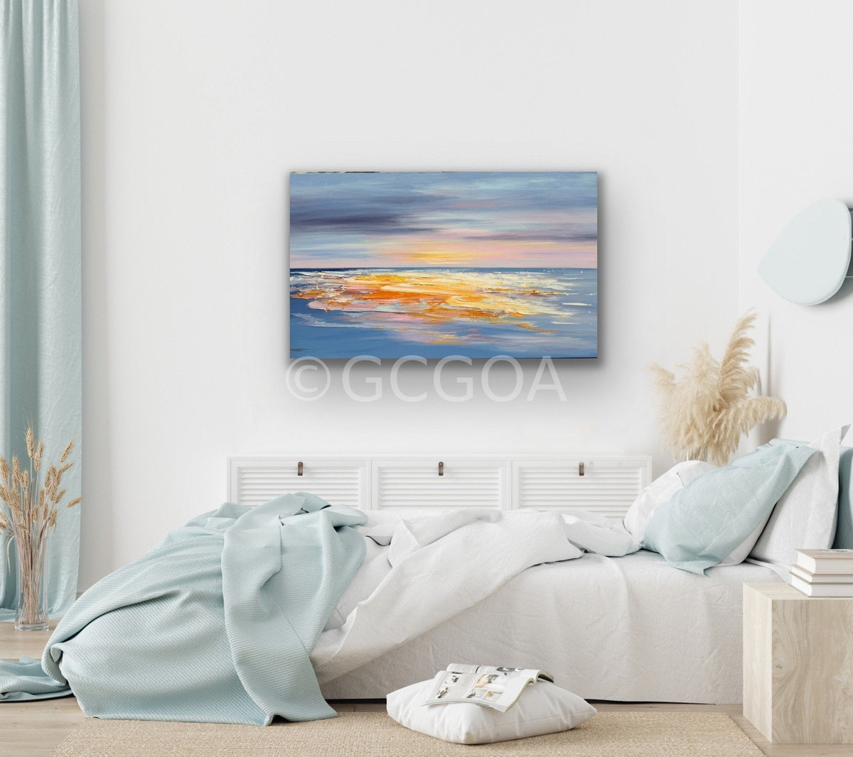 A Brand New Day No 77 - Original Art - Gold Coast Gallery Of ArtLiliana Gigovic