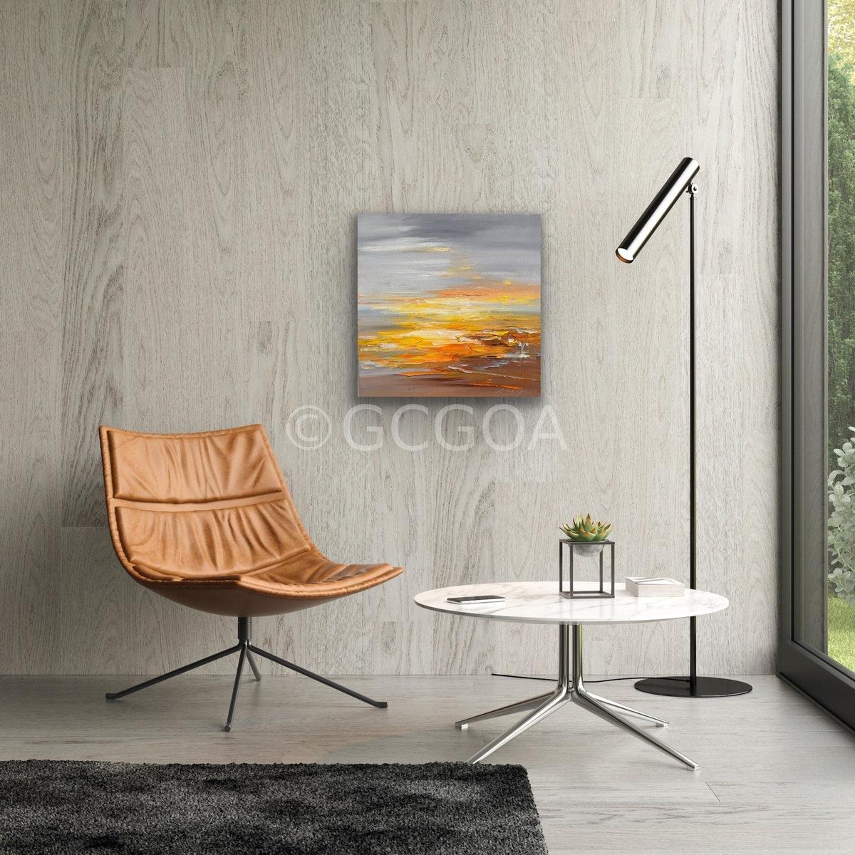 A Brand New Day No 82 - Orginal Art - Gold Coast Gallery Of ArtLiliana Gigovic