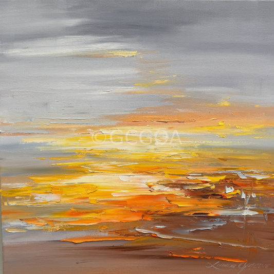 A Brand New Day No 82 - Orginal Art - Gold Coast Gallery Of ArtLiliana Gigovic