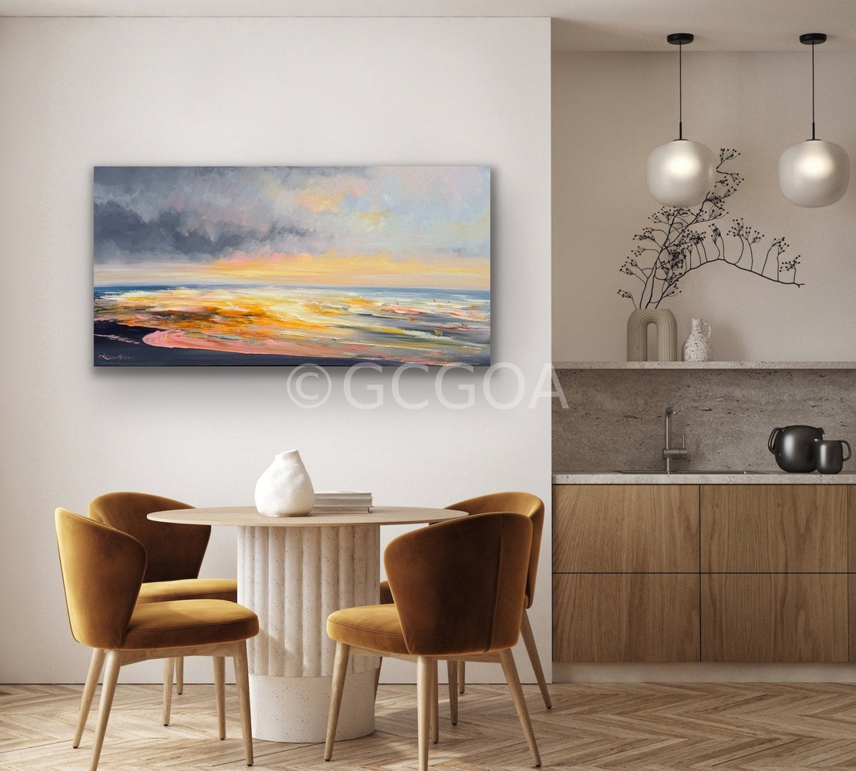 A Brand New Day No 86 - Original Art - Gold Coast Gallery Of ArtLiliana Gigovic