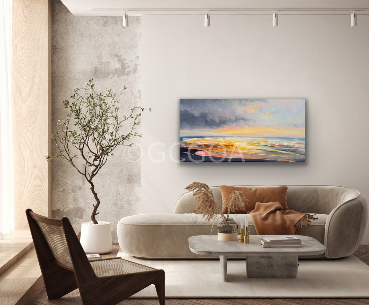 A Brand New Day No 86 - Original Art - Gold Coast Gallery Of ArtLiliana Gigovic