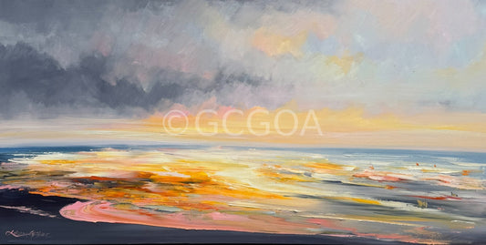 A Brand New Day No 86 - Original Art - Gold Coast Gallery Of ArtLiliana Gigovic