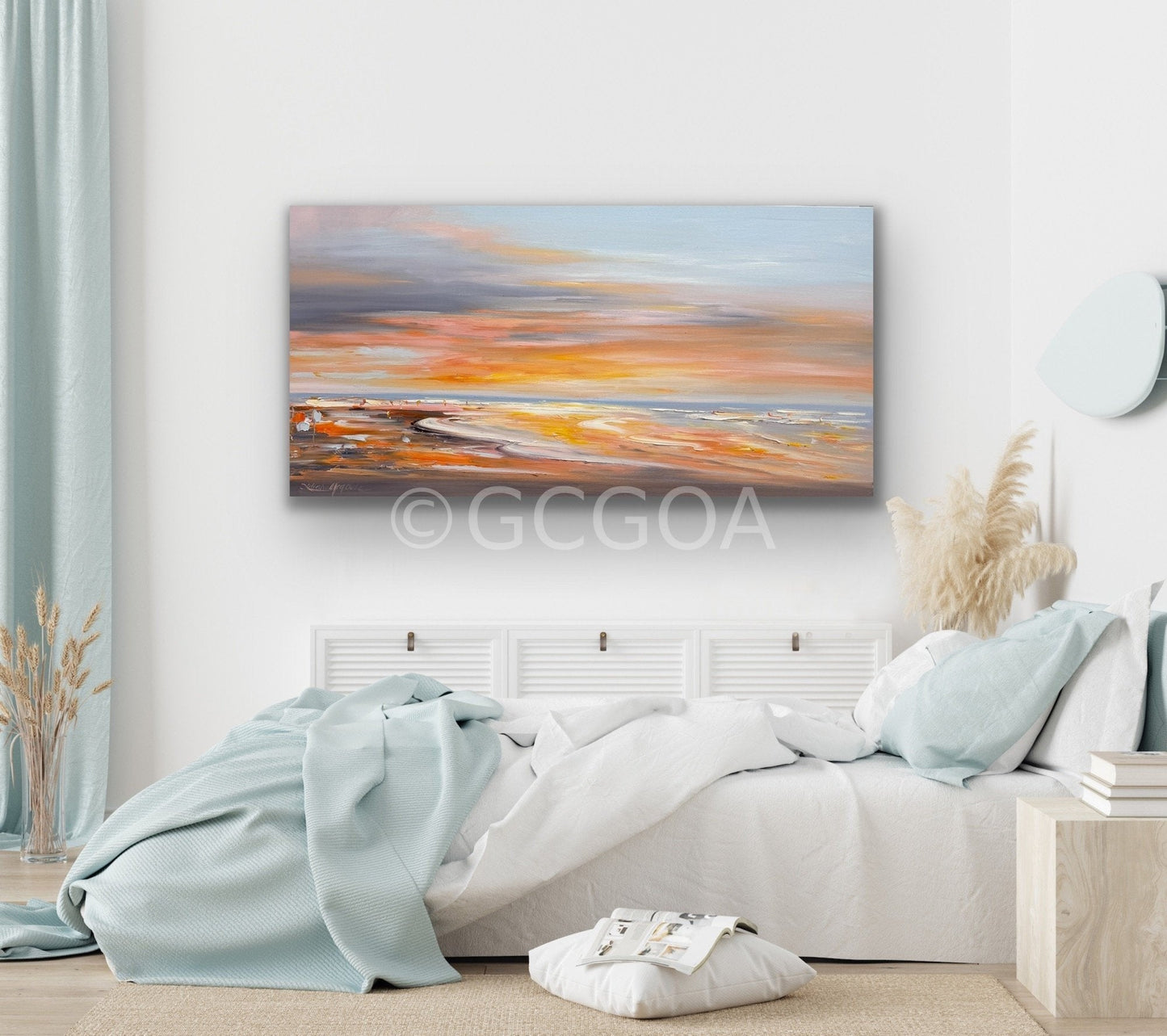 A Brand New Day No 87 - Original Art - Gold Coast Gallery Of ArtLiliana Gigovic