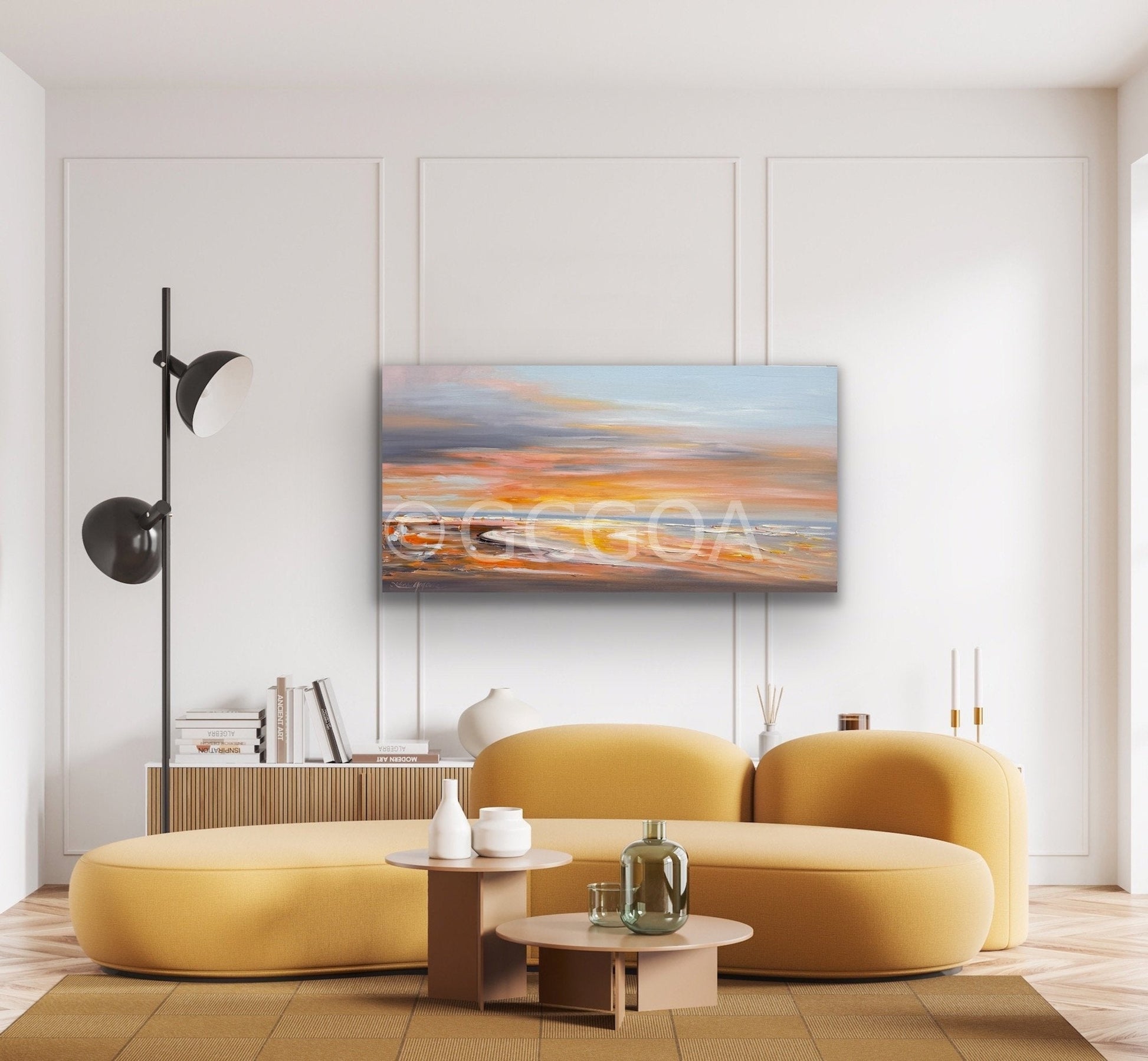 A Brand New Day No 87 - Original Art - Gold Coast Gallery Of ArtLiliana Gigovic