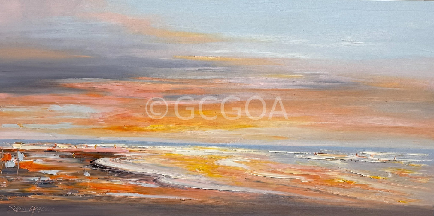A Brand New Day No 87 - Original Art - Gold Coast Gallery Of ArtLiliana Gigovic