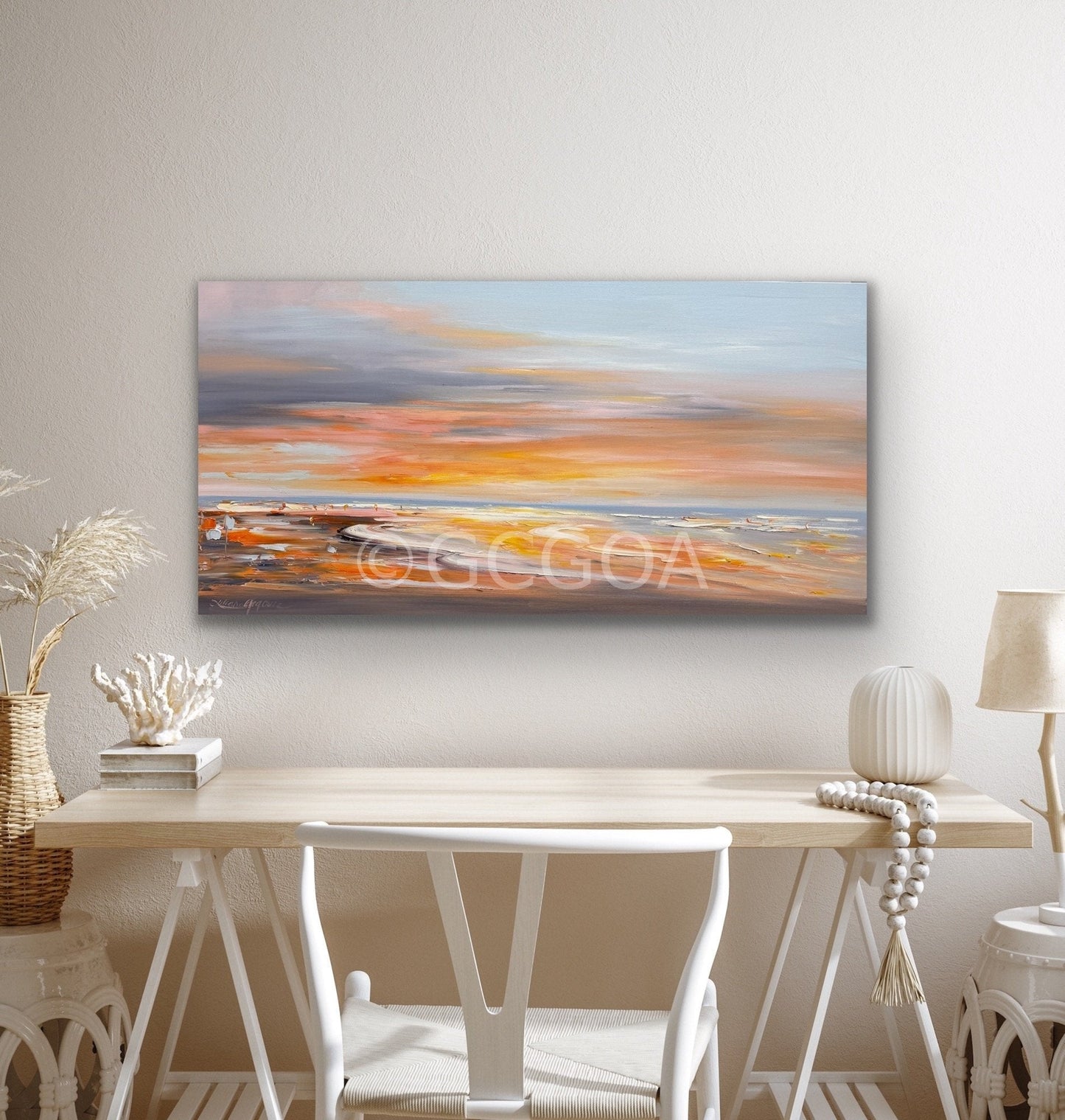 A Brand New Day No 87 - Original Art - Gold Coast Gallery Of ArtLiliana Gigovic