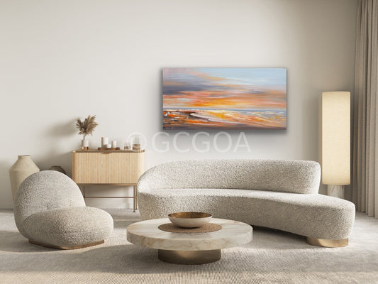 A Brand New Day No 87 - Original Art - Gold Coast Gallery Of ArtLiliana Gigovic
