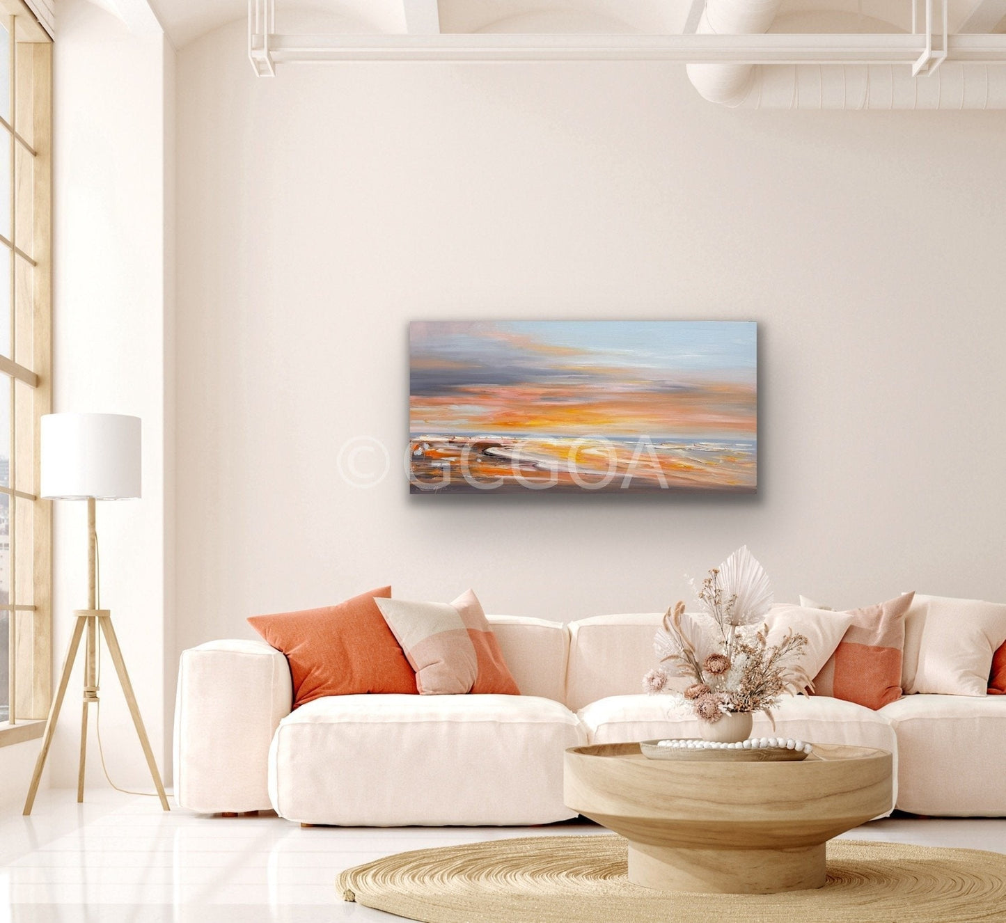 A Brand New Day No 87 - Original Art - Gold Coast Gallery Of ArtLiliana Gigovic