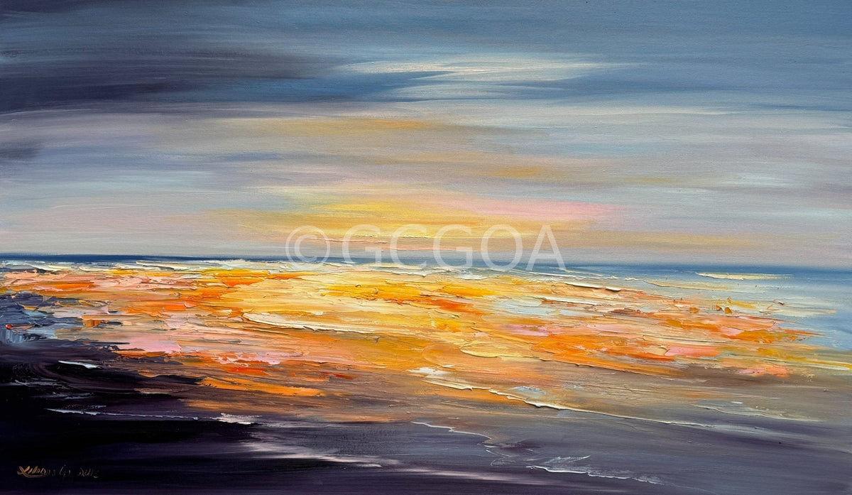A Brand New Day No 89 - Original Art - Gold Coast Gallery Of ArtLiliana Gigovic