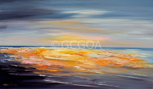 A Brand New Day No 89 - Original Art - Gold Coast Gallery Of ArtLiliana Gigovic
