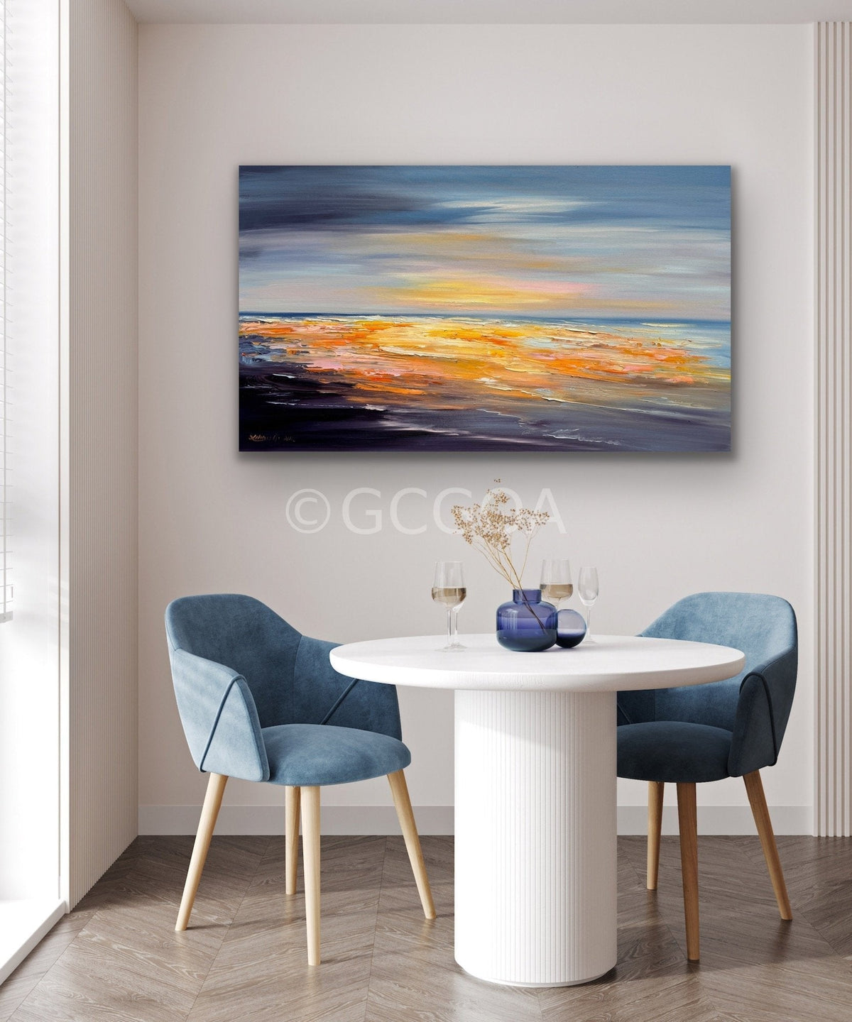 A Brand New Day No 89 - Original Art - Gold Coast Gallery Of ArtLiliana Gigovic