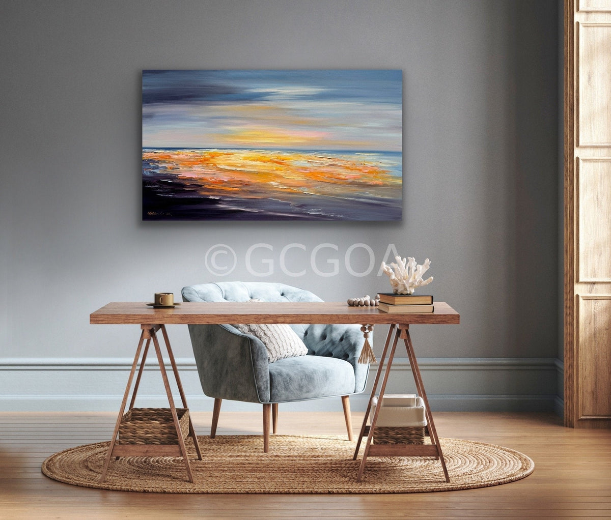 A Brand New Day No 89 - Original Art - Gold Coast Gallery Of ArtLiliana Gigovic