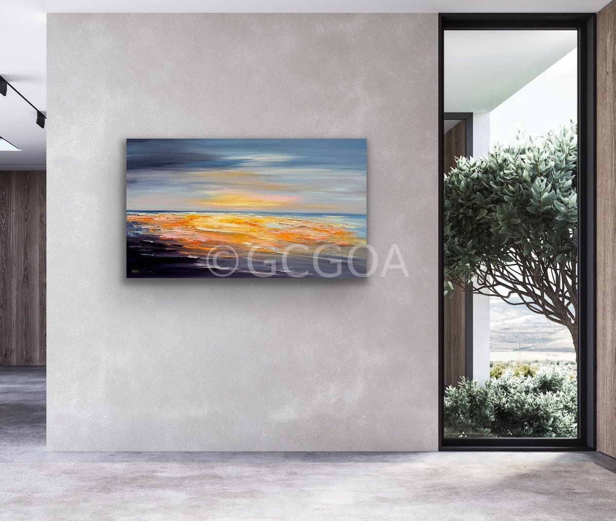 A Brand New Day No 89 - Original Art - Gold Coast Gallery Of ArtLiliana Gigovic