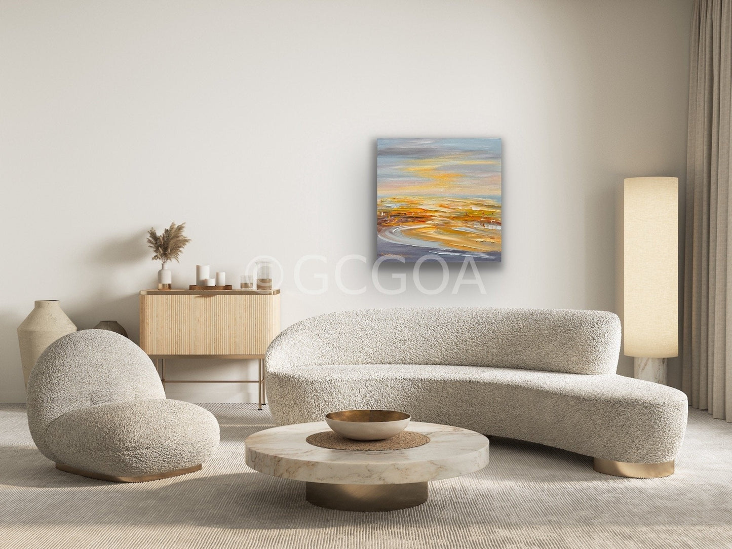 A Brand New Day No 90 - Original Art - Gold Coast Gallery Of ArtLiliana Gigovic
