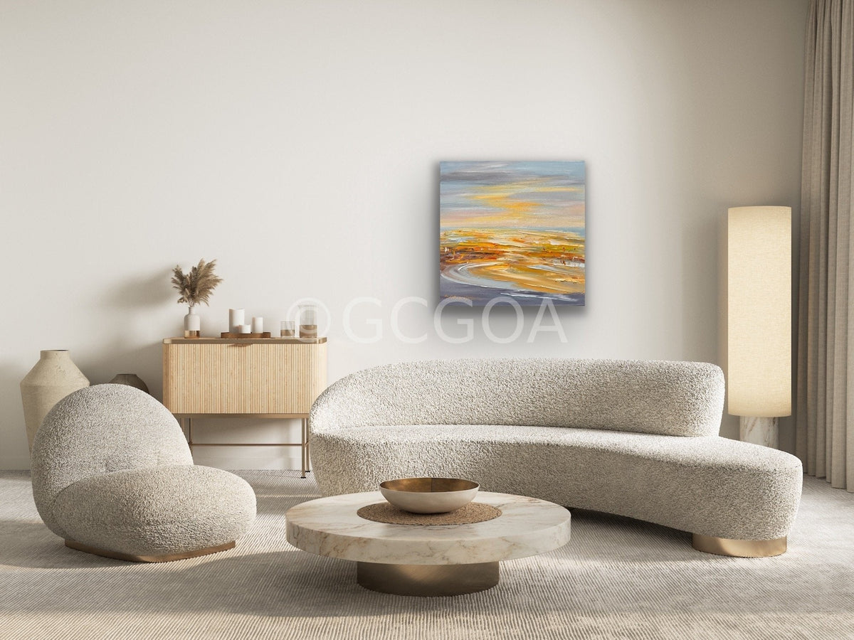 A Brand New Day No 90 - Original Art - Gold Coast Gallery Of ArtLiliana Gigovic