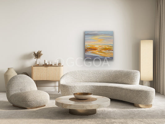 A Brand New Day No 90 - Original Art - Gold Coast Gallery Of ArtLiliana Gigovic