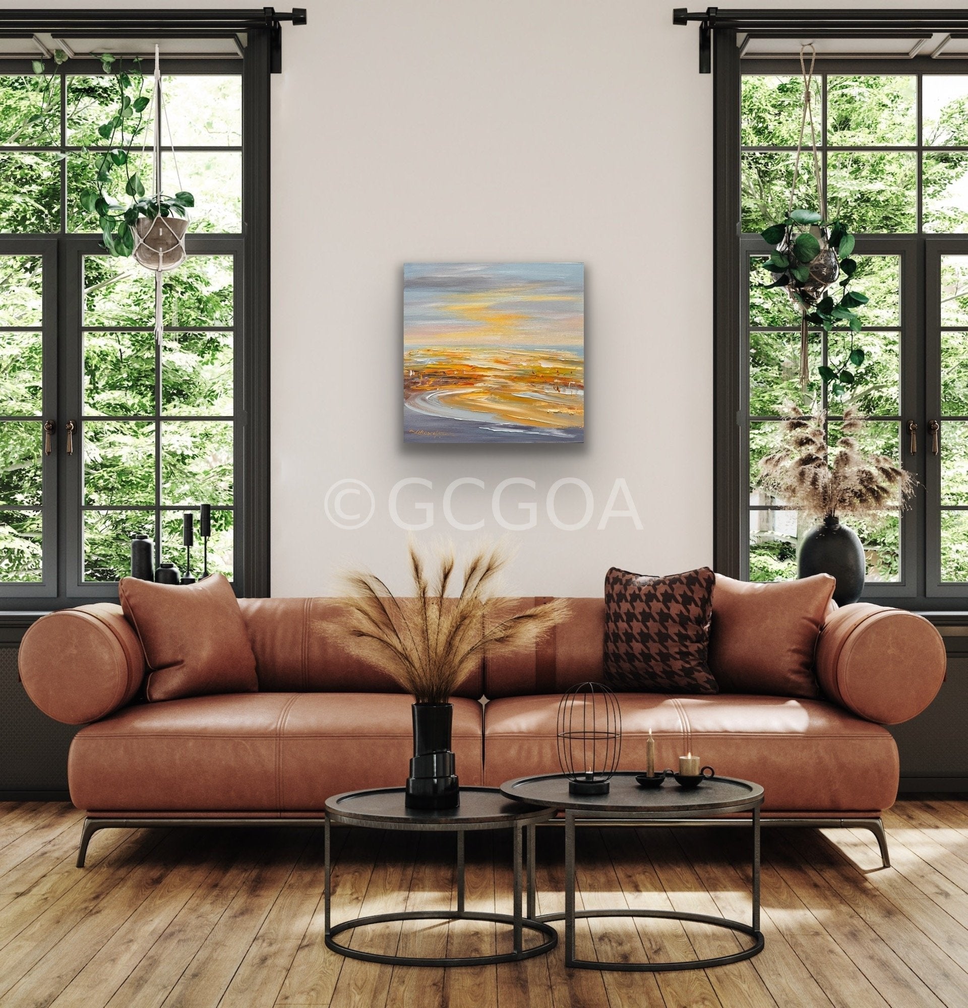 A Brand New Day No 90 - Original Art - Gold Coast Gallery Of ArtLiliana Gigovic