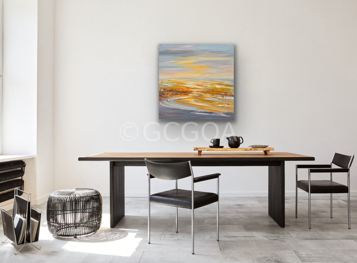 A Brand New Day No 90 - Original Art - Gold Coast Gallery Of ArtLiliana Gigovic