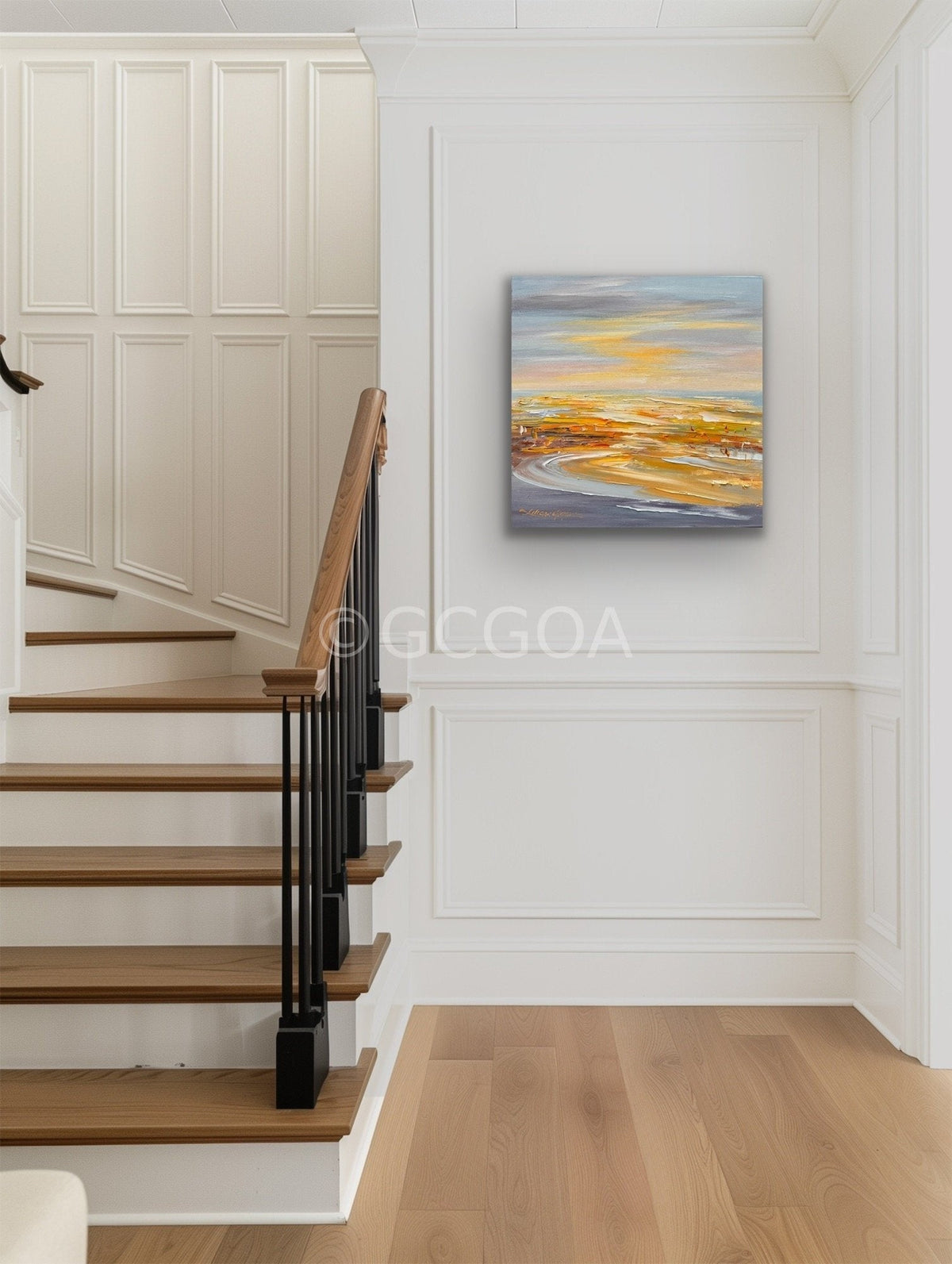 A Brand New Day No 90 - Original Art - Gold Coast Gallery Of ArtLiliana Gigovic