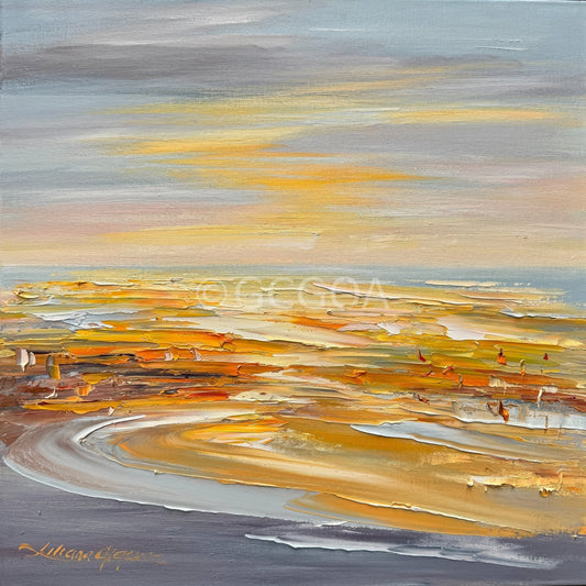 A Brand New Day No 90 - Original Art - Gold Coast Gallery Of ArtLiliana Gigovic