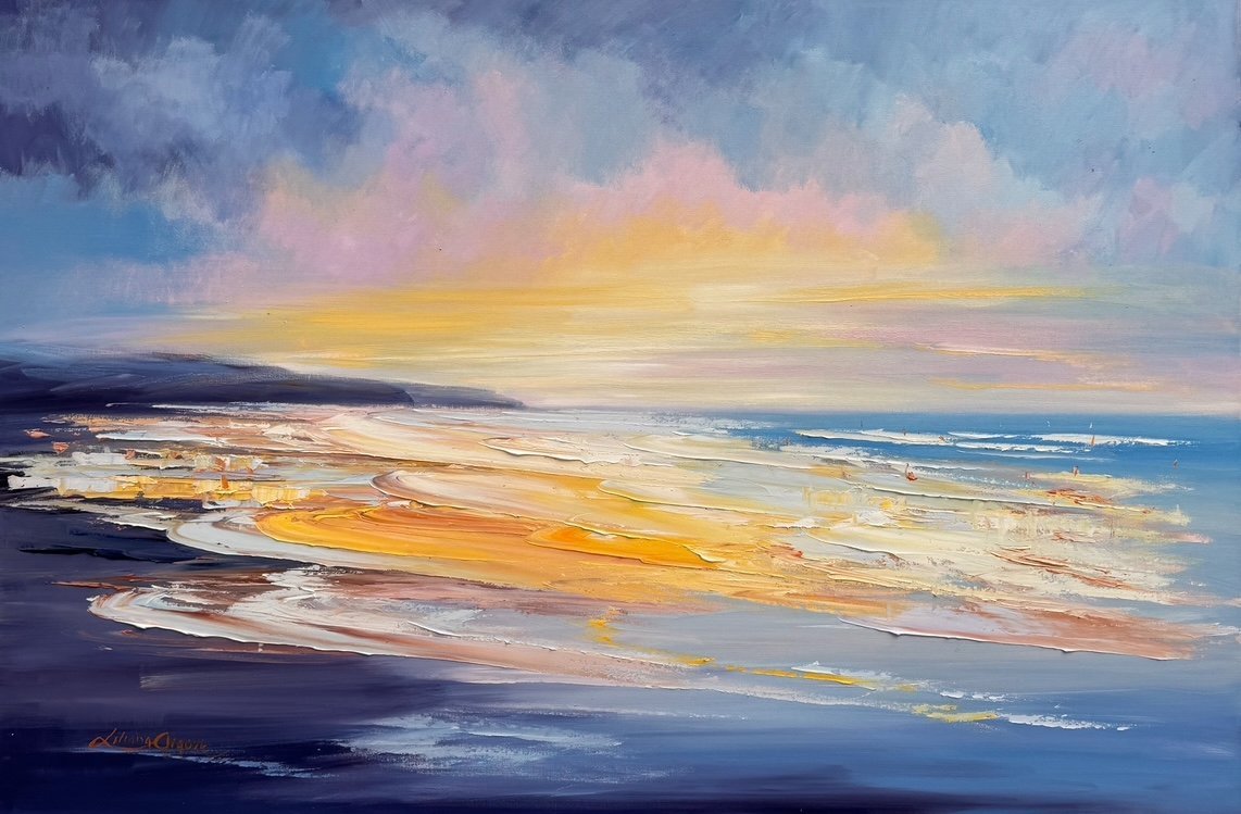 A brand new day No 91 - Gold Coast Gallery Of ArtLiliana Gigovic