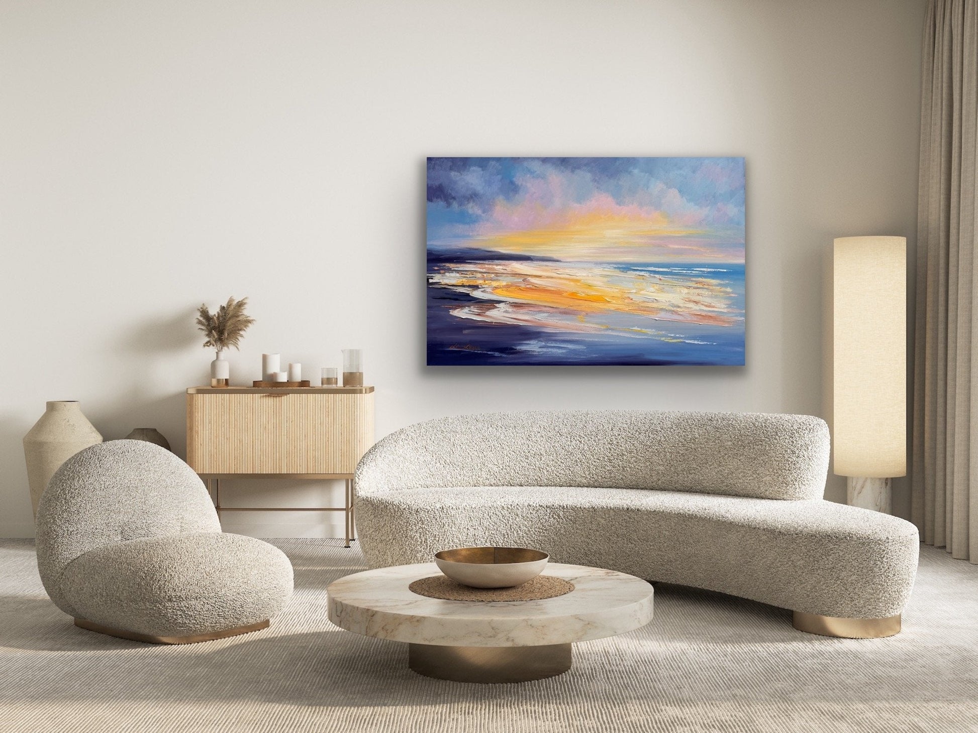 A brand new day No 91 - Gold Coast Gallery Of ArtLiliana Gigovic