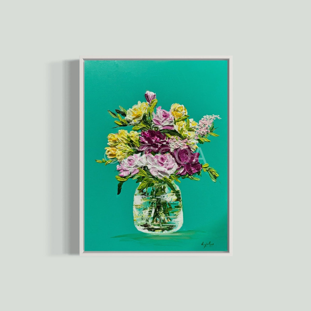 A Bunch of happiness - Gold Coast Gallery Of ArtAnjana Rai