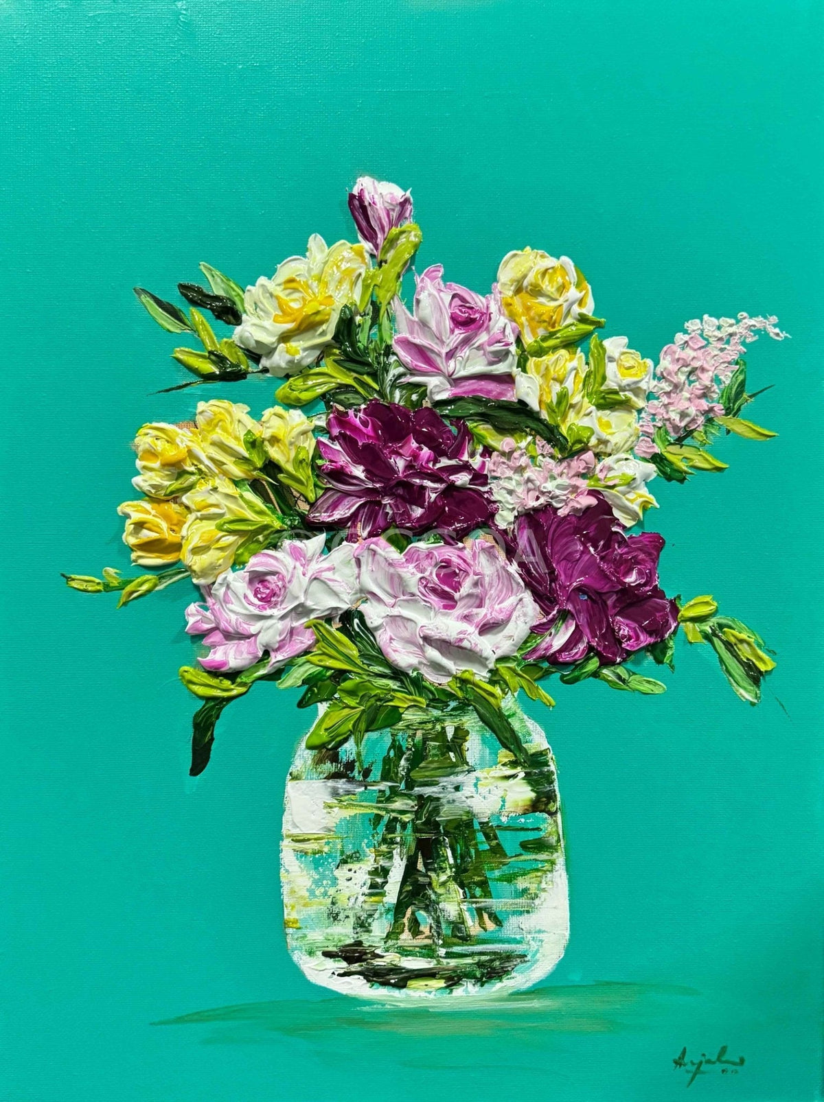 A Bunch of happiness - Gold Coast Gallery Of ArtAnjana Rai