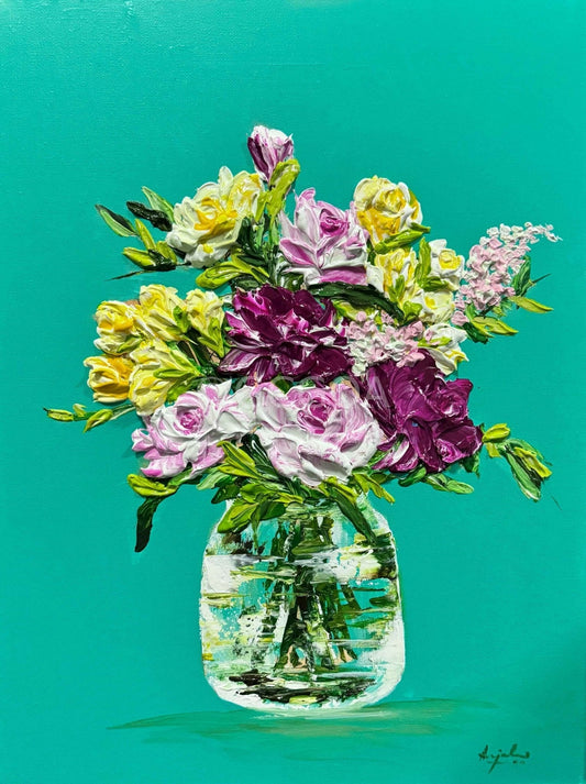 A Bunch of happiness - Gold Coast Gallery Of ArtAnjana Rai