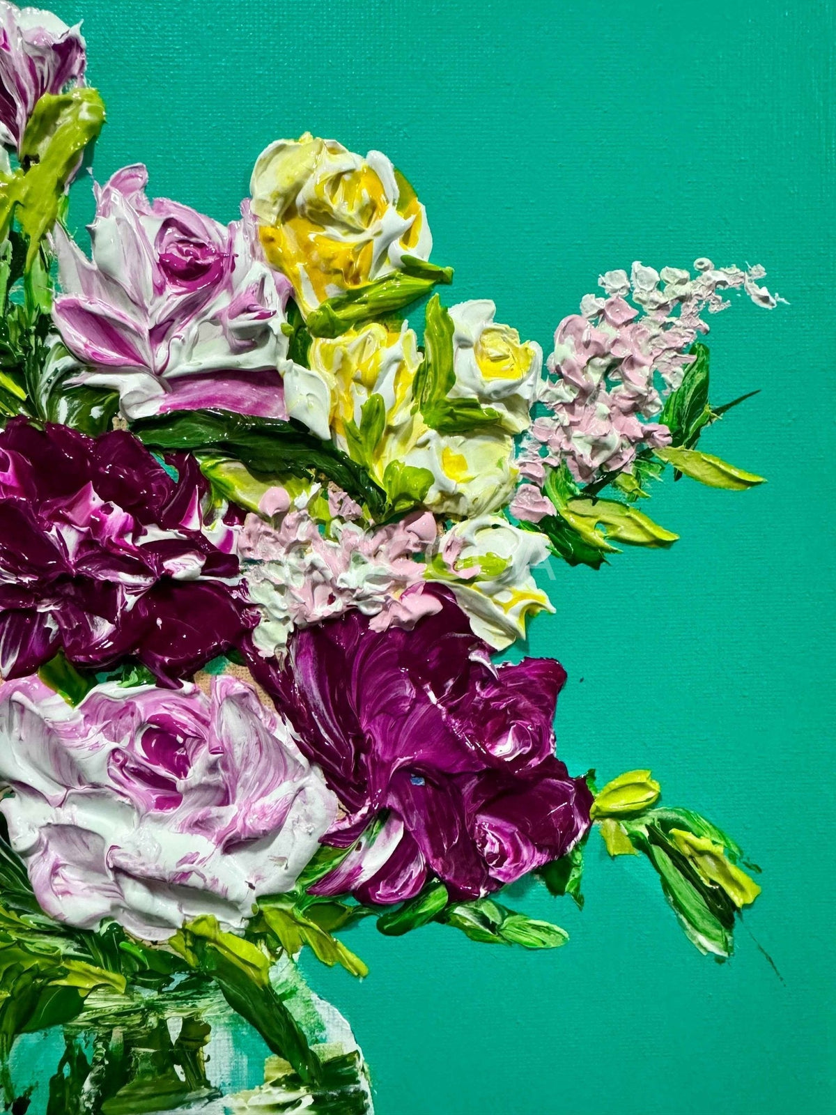 A Bunch of happiness - Gold Coast Gallery Of ArtAnjana Rai