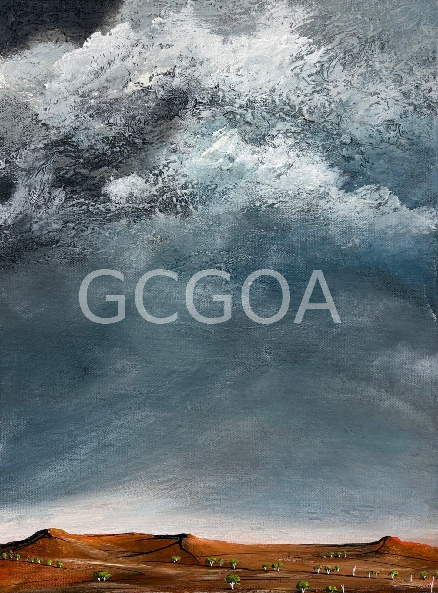 A Clearing Moment - Gold Coast Gallery Of ArtTania Chanter