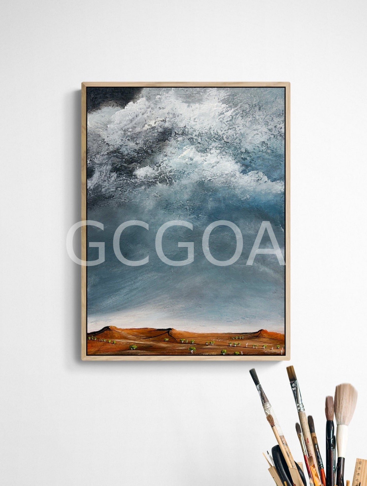 A Clearing Moment - Gold Coast Gallery Of ArtTania Chanter