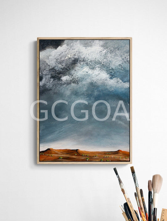 A Clearing Moment - Gold Coast Gallery Of ArtTania Chanter