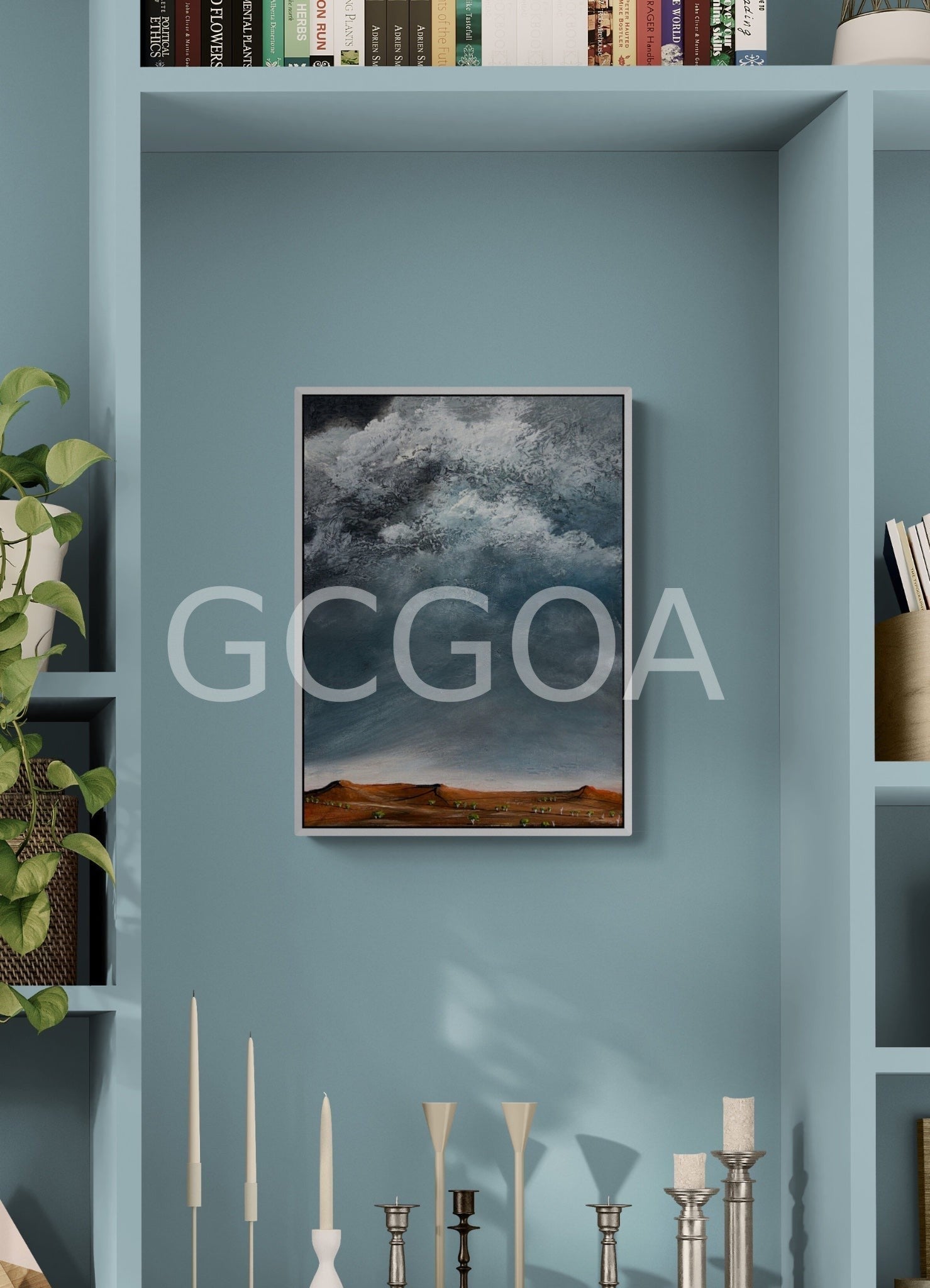 A Clearing Moment - Gold Coast Gallery Of ArtTania Chanter