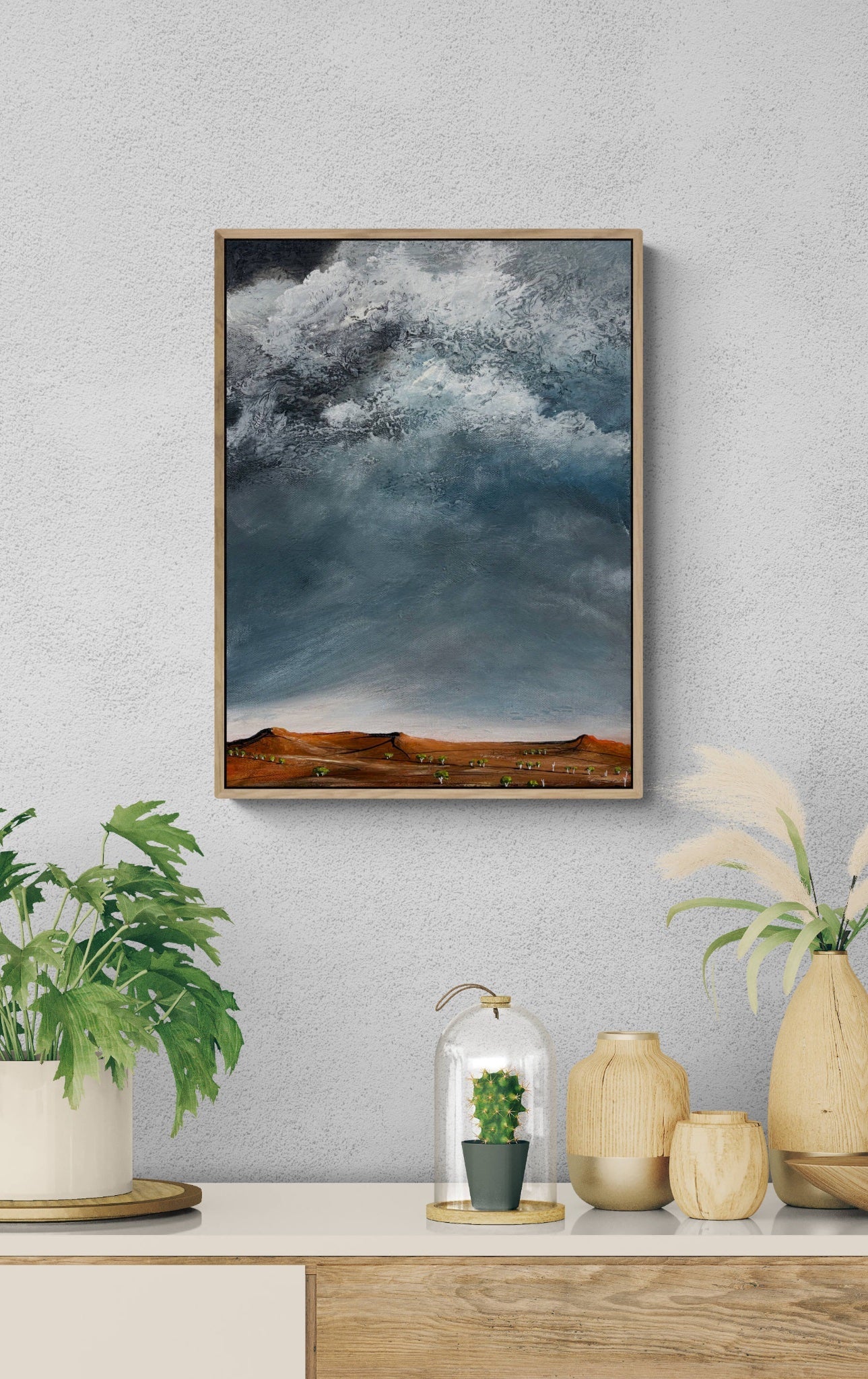 A Clearing Moment - Gold Coast Gallery Of ArtTania Chanter