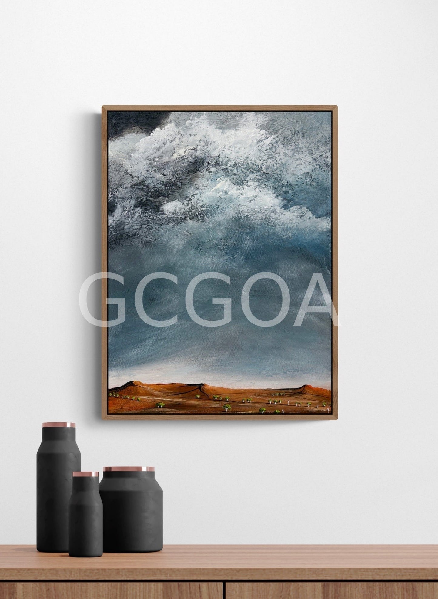 A Clearing Moment - Gold Coast Gallery Of ArtTania Chanter