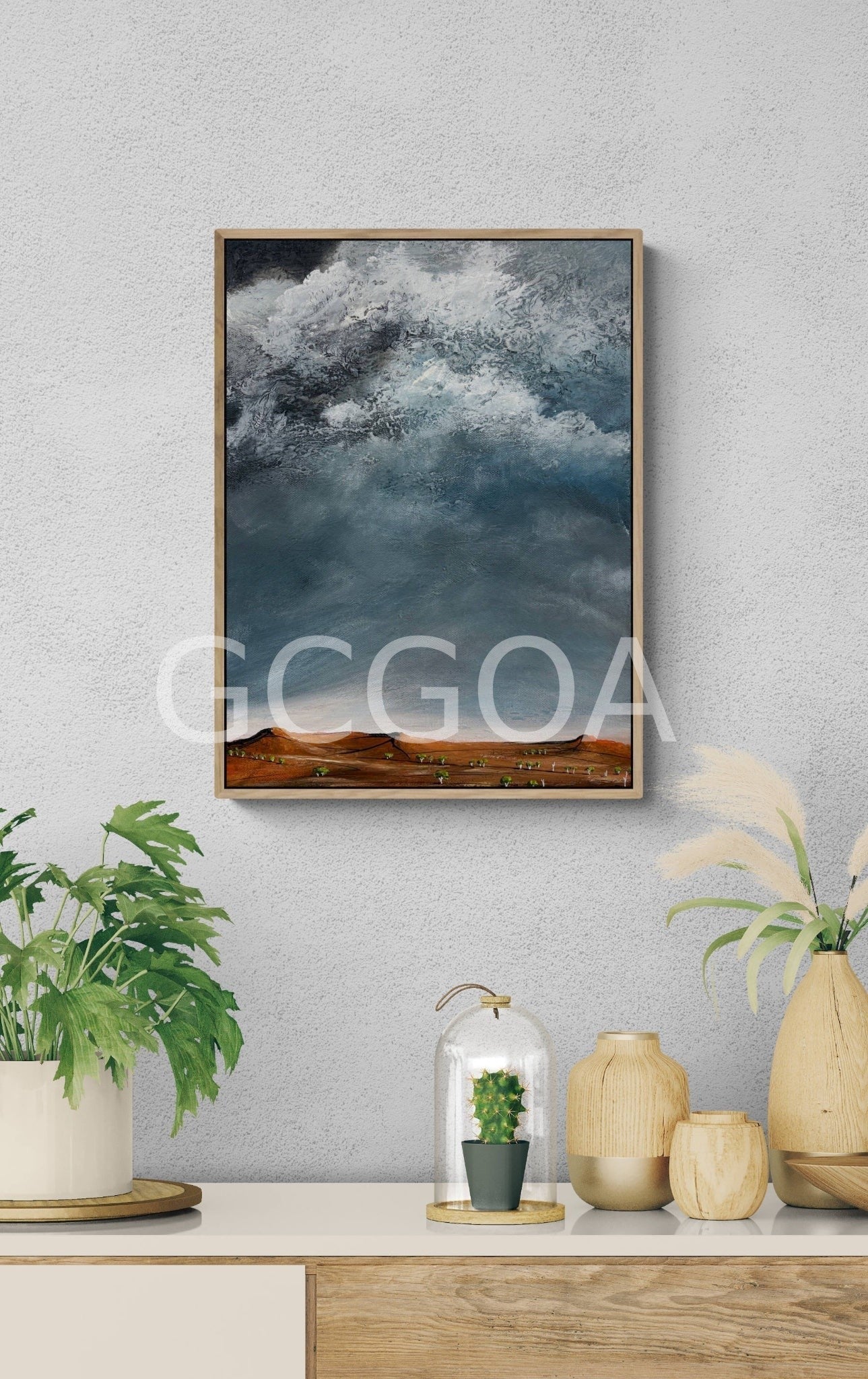 A Clearing Moment - Gold Coast Gallery Of ArtTania Chanter