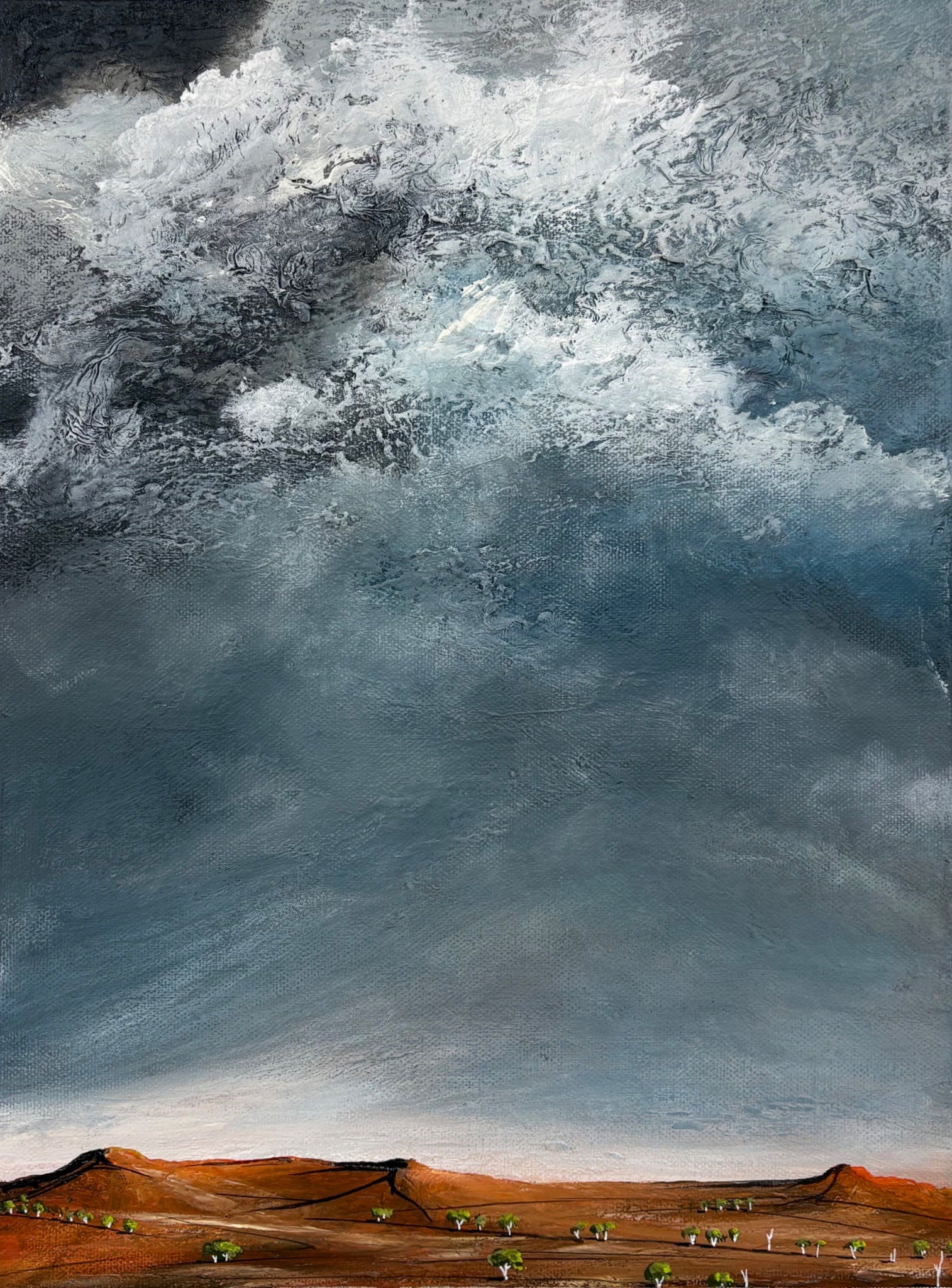 A Clearing Moment - Gold Coast Gallery Of ArtTania Chanter