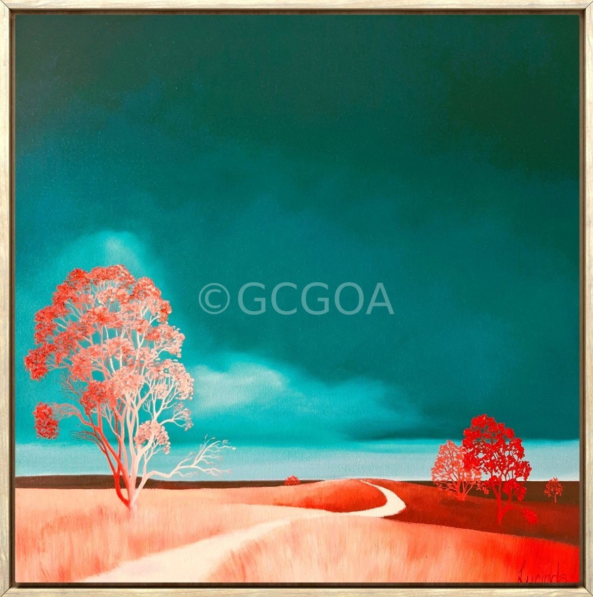 A Country Road - Gold Coast Gallery Of ArtLucinda Leveille