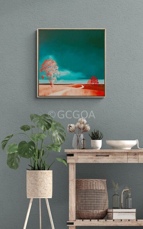 A Country Road - Gold Coast Gallery Of ArtLucinda Leveille