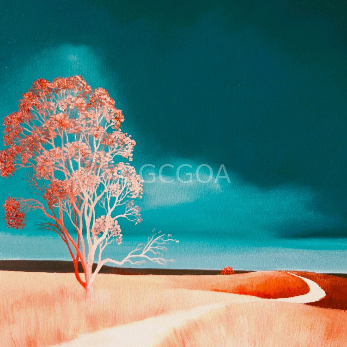 A Country Road - Gold Coast Gallery Of ArtLucinda Leveille