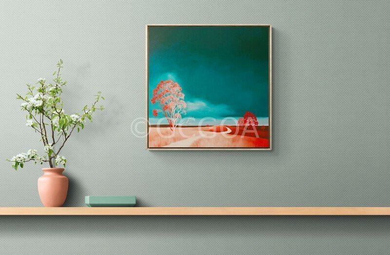 A Country Road - Gold Coast Gallery Of ArtLucinda Leveille