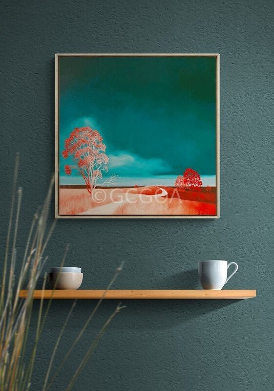 A Country Road - Gold Coast Gallery Of ArtLucinda Leveille