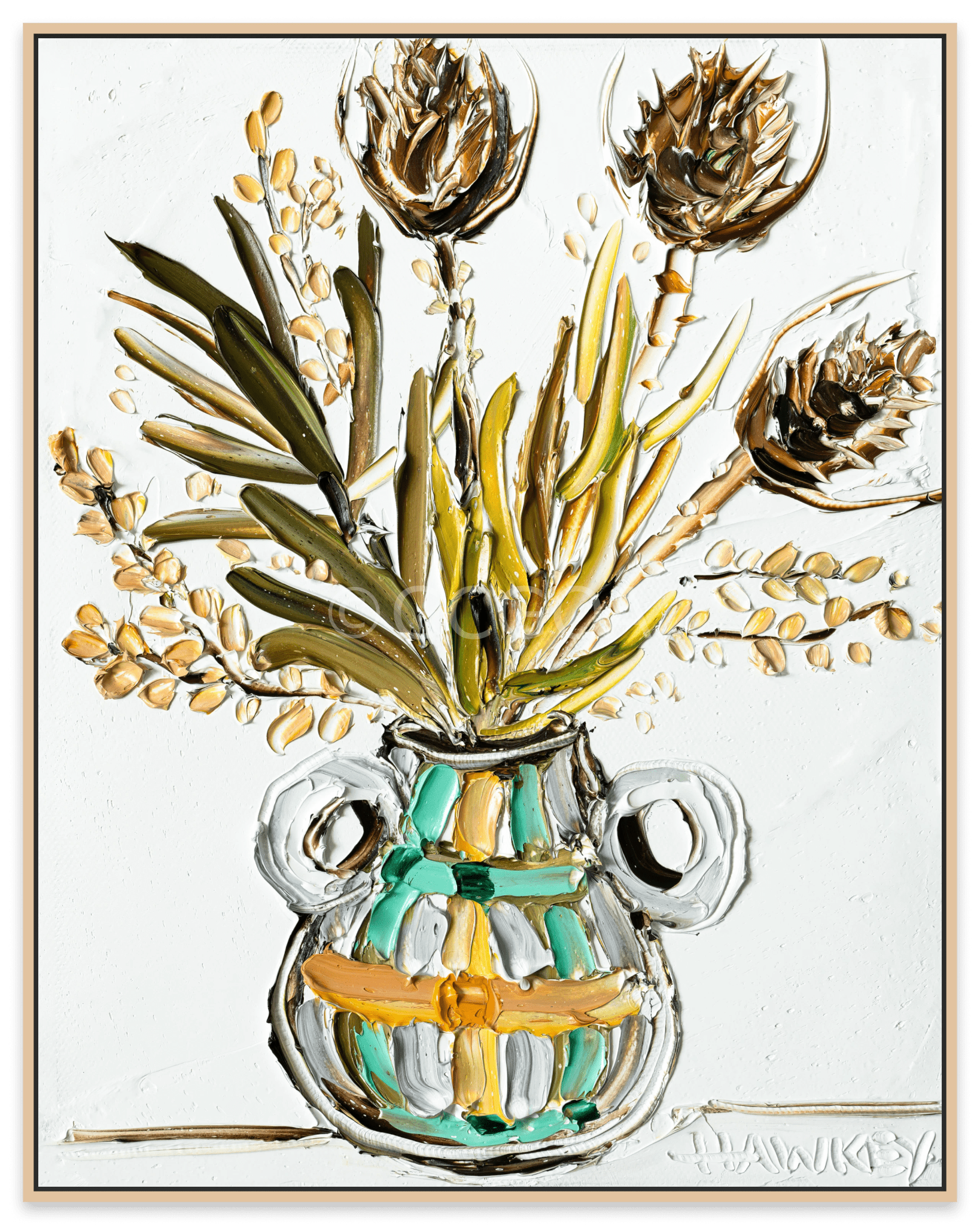 A Daughters Gift - Fine Art Print - Gold Coast Gallery Of ArtAngela Hawkey