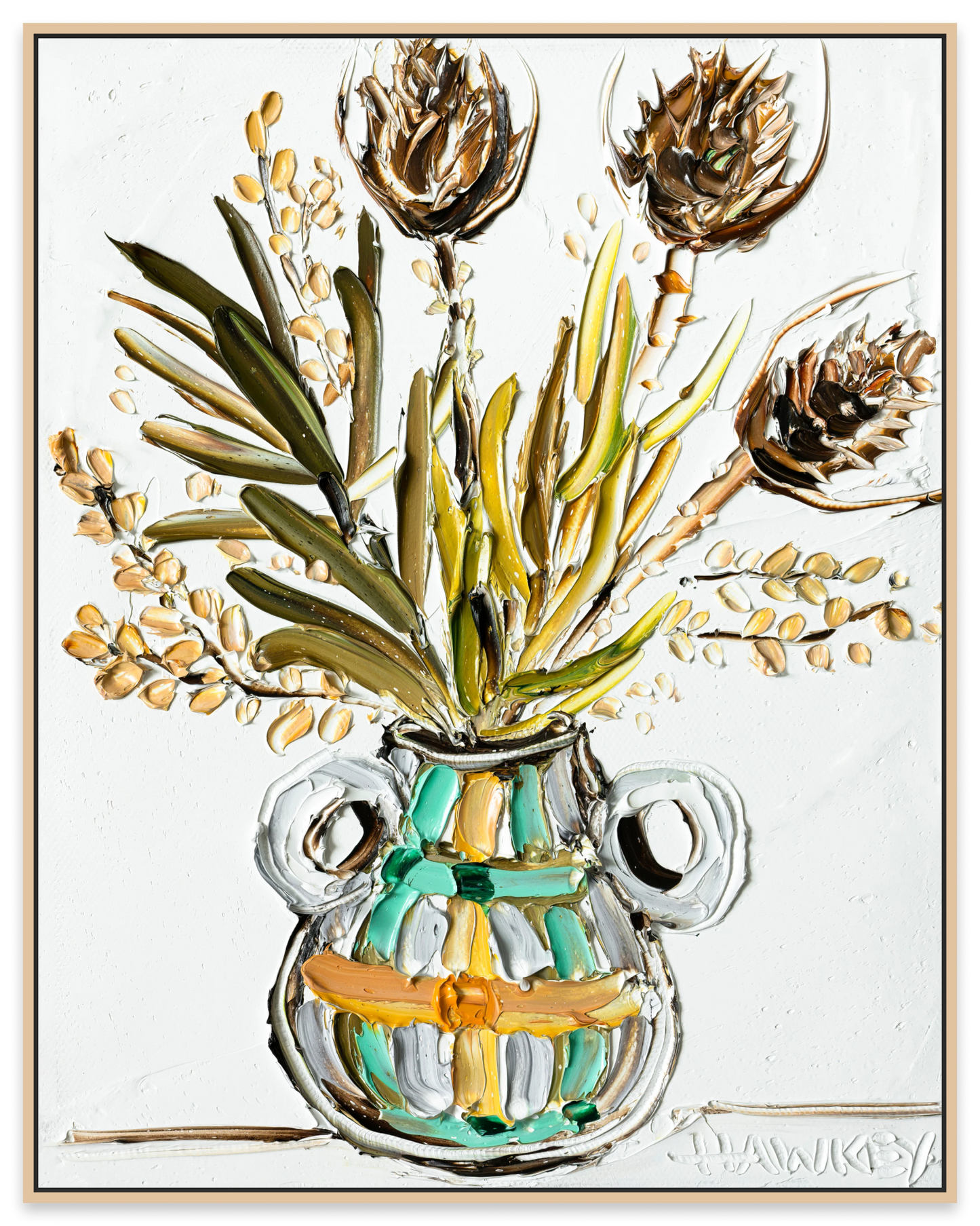 A Daughters Gift - Fine Art Print - Gold Coast Gallery Of ArtAngela Hawkey