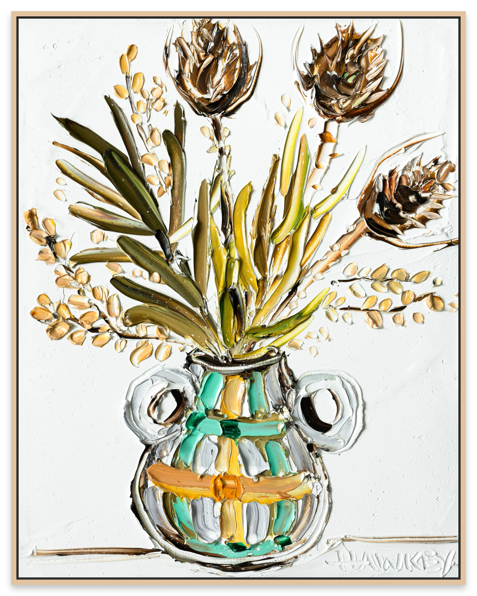 A Daughters Gift - Fine Art Print - Gold Coast Gallery Of ArtAngela Hawkey