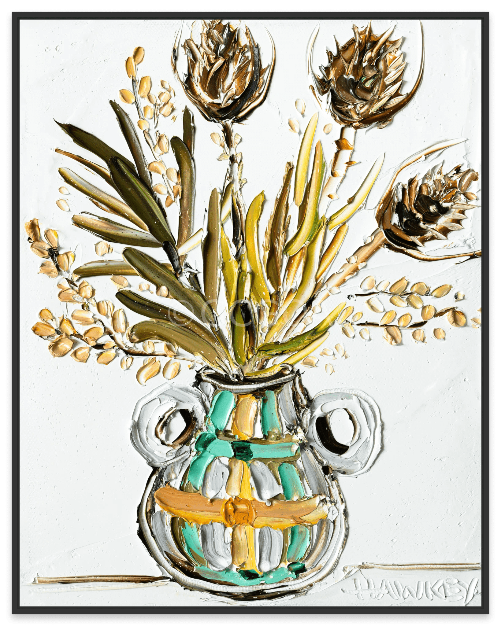 A Daughters Gift - Fine Art Print - Gold Coast Gallery Of ArtAngela Hawkey