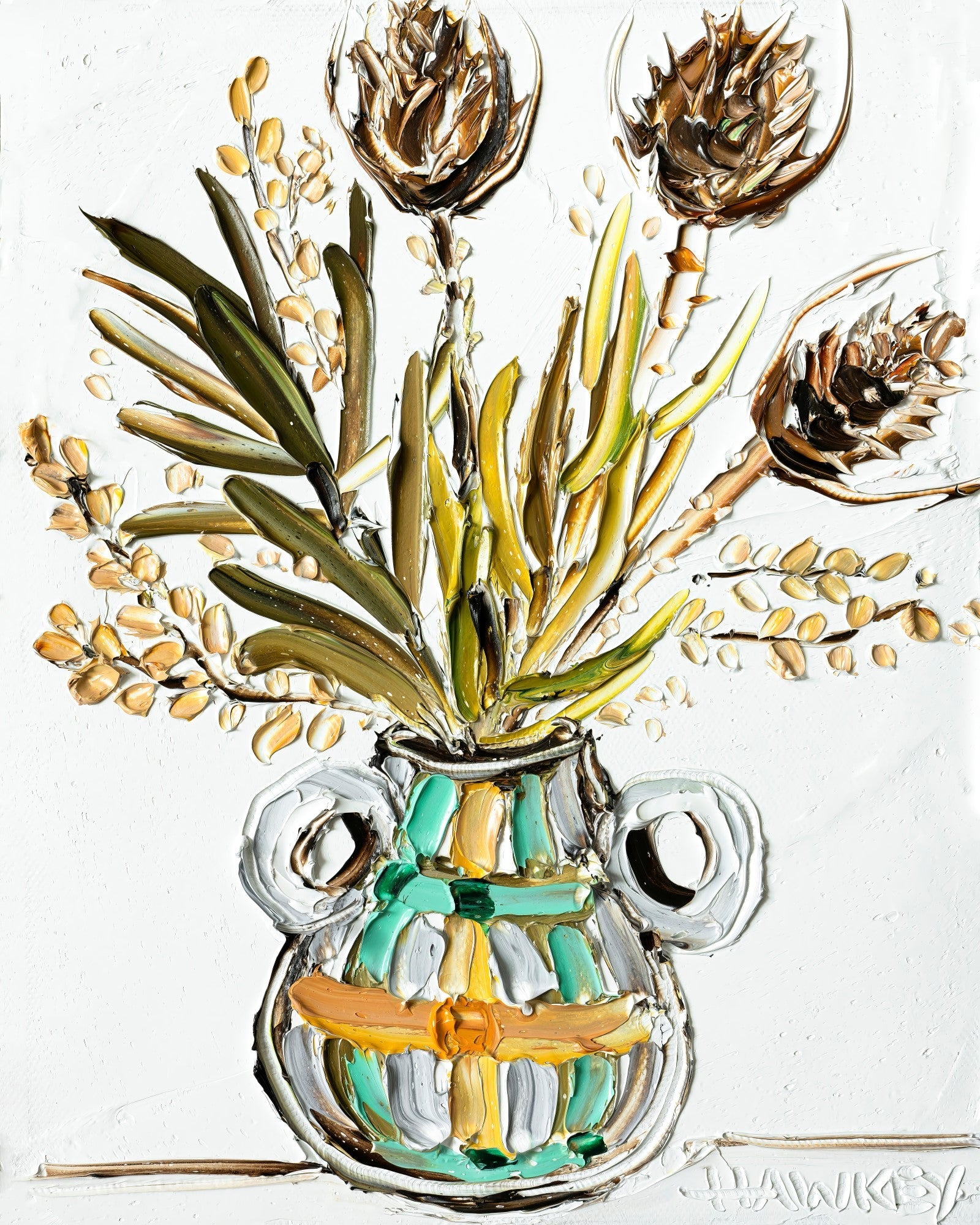 A Daughters Gift - Fine Art Print - Gold Coast Gallery Of ArtAngela Hawkey