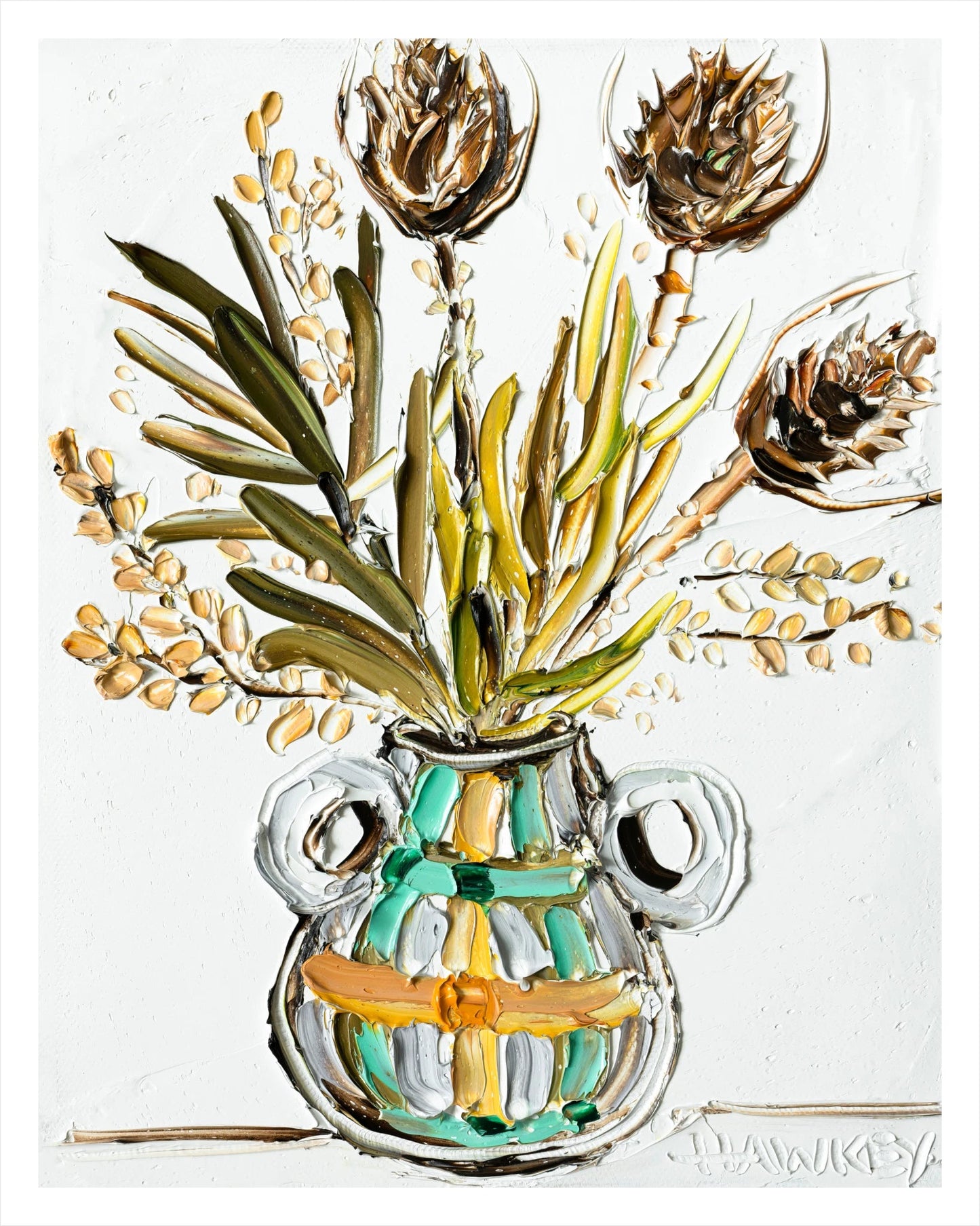 A Daughters Gift - Fine Art Print - Gold Coast Gallery Of ArtAngela Hawkey