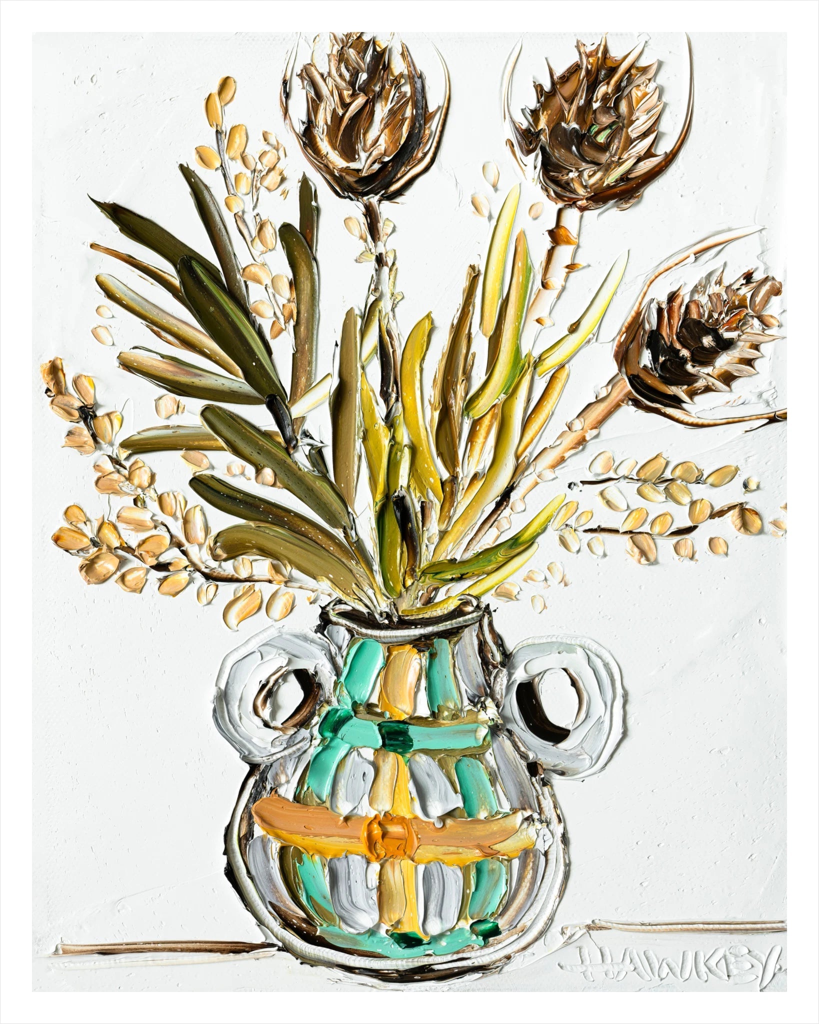 A Daughters Gift - Fine Art Print - Gold Coast Gallery Of ArtAngela Hawkey
